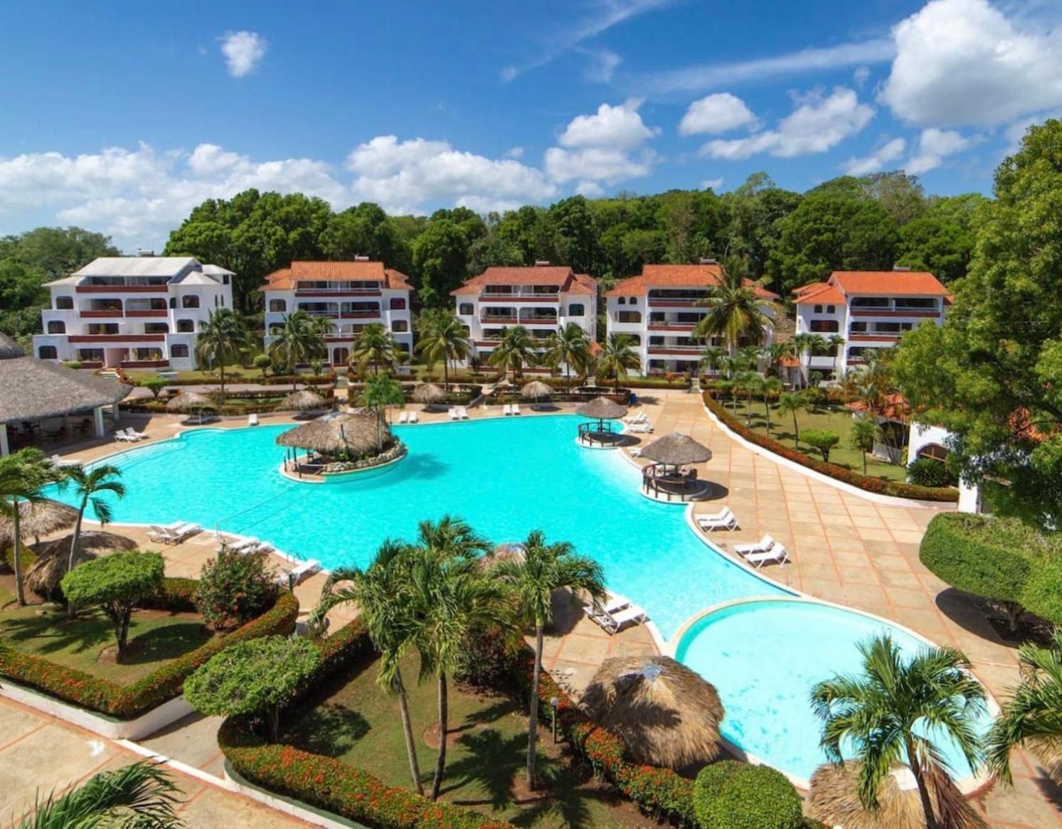 Апартаменты The Biggest Swimming Pool In Sosua, Frente A La Piscina Mas Grande En Сосуа Экстерьер фото