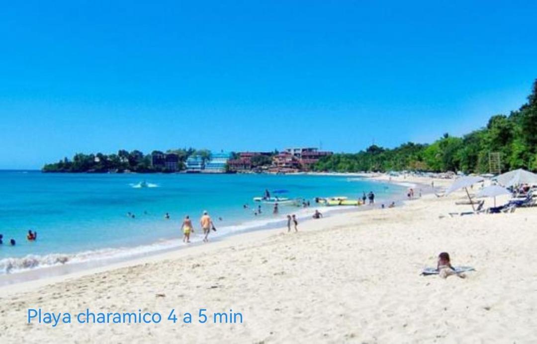 Апартаменты The Biggest Swimming Pool In Sosua, Frente A La Piscina Mas Grande En Сосуа Экстерьер фото